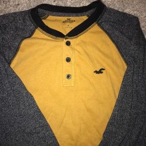 HOLLISTER Men's Long Sleeve Tee